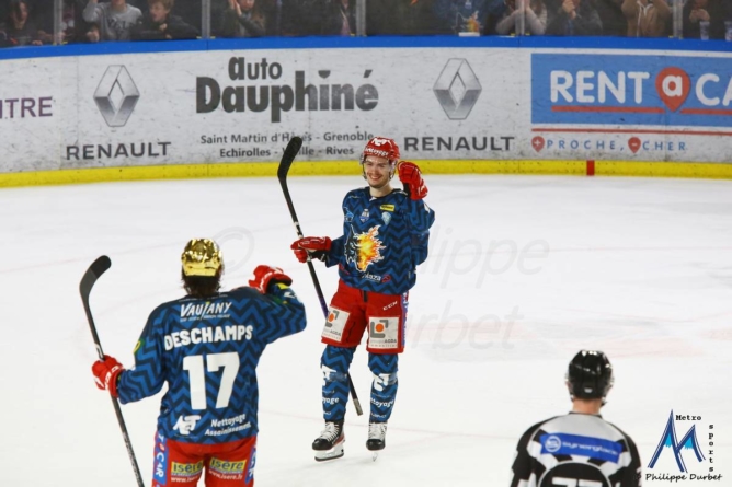 Ligue Magnus. Grâce à dernier tiers de folie les BDL renversent Cergy