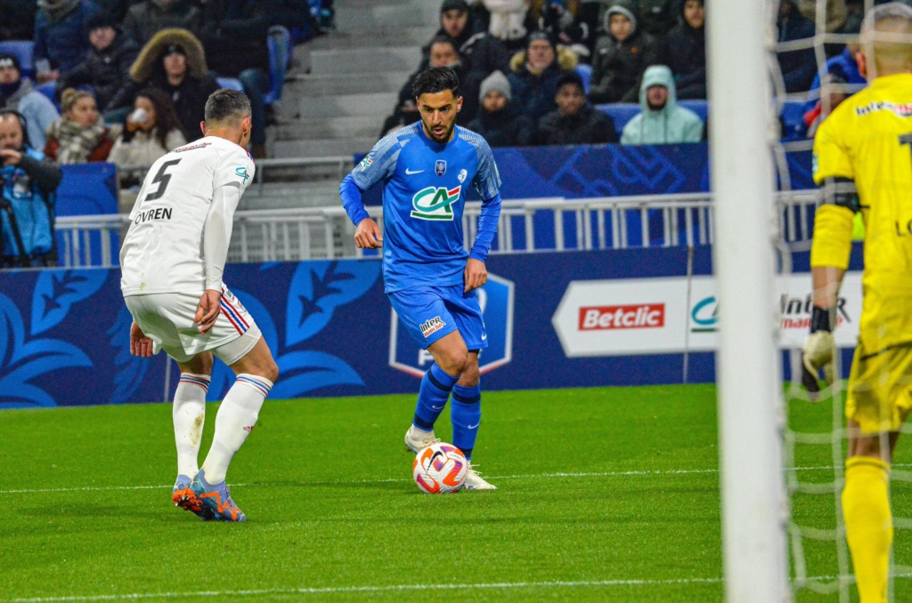 Coupe de France. Suivez Villefranche – GF38 en direct commenté