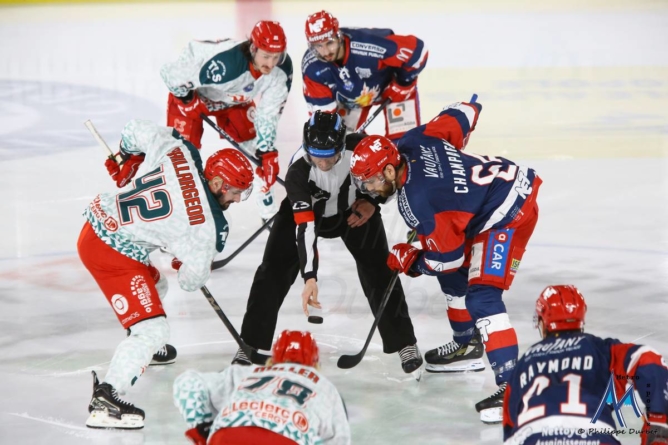 Ligue Magnus. Demi-finale (M3) : les Brûleurs de Loups à une victoire de la finale