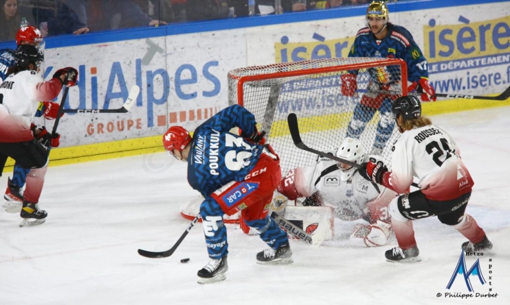 Ligue Magnus. Les BDL restent invincible à domicile