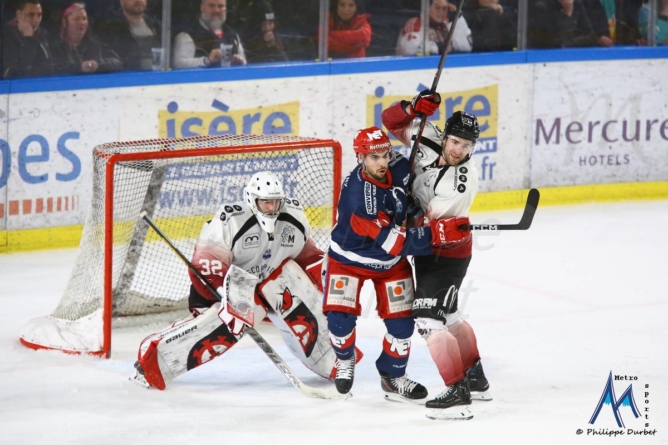 Ligue Magnus. Quarts de finale : les BDL se font peur