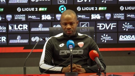 Omar Daf (Dijon) : « Grenoble a un effectif fourni en quantité et en qualité »
