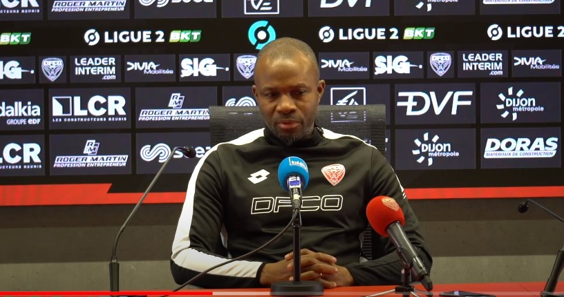 Omar Daf (Dijon) : « Grenoble a un effectif fourni en quantité et en qualité »