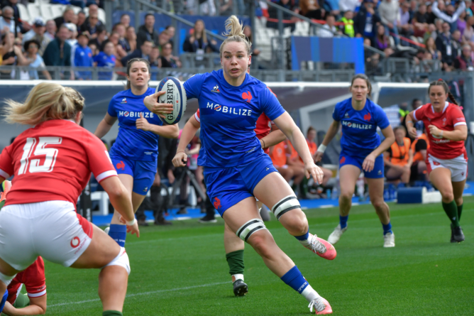 Album. France – Pays de Galles au Stade des Alpes en photos