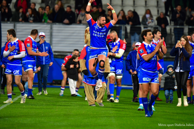 Pro D2. Le FCG s’impose à Biarritz et reprend sa 2e place