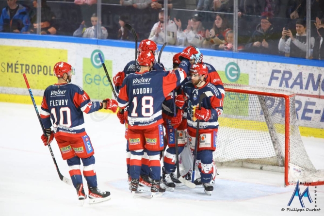 Et ça fait 2-0 pour les Brûleurs de Loups !