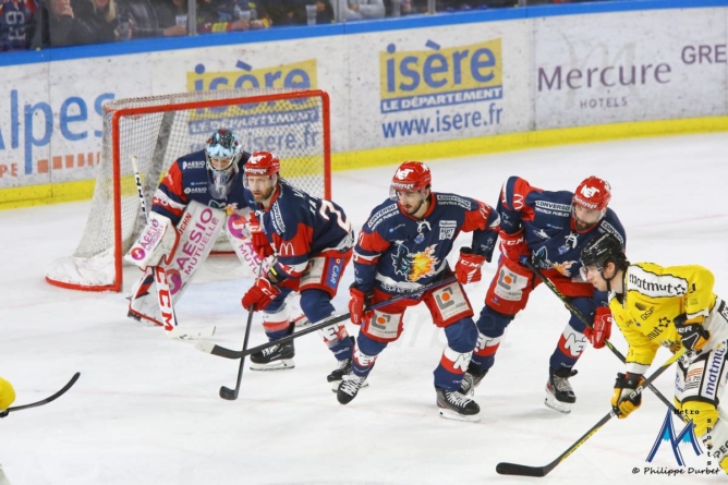 Brûleurs de Loups – Rouen : les photos du match 2