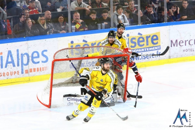 Les Dragons de Rouen reviennent à deux partout