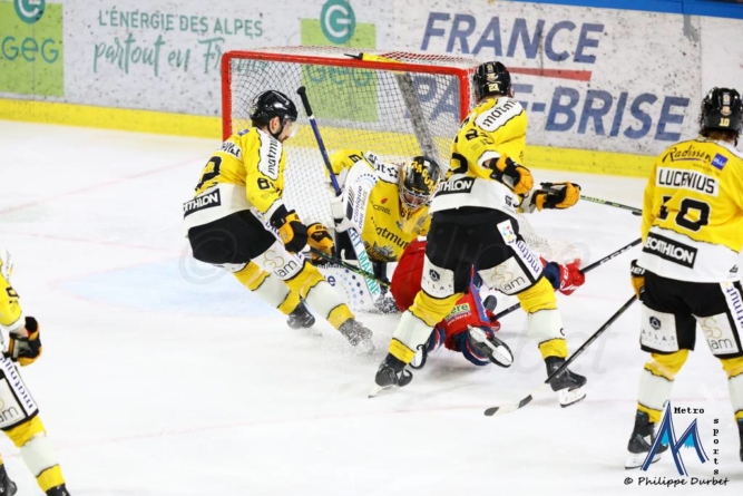 Les Dragons de Rouen remportent la Ligue Magnus