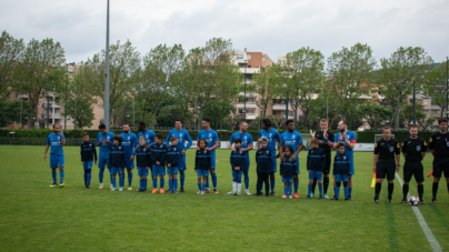 Régional 1. FC Echirolles : le groupe face à Vaulx-en-Velin B