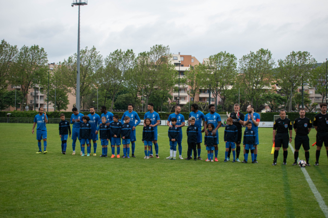 Régional 1. FC Echirolles : le groupe face à Vaulx-en-Velin B