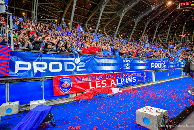 Pro D2. Le carton du FC Grenoble face à Aurillac