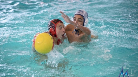 Pont-de-Claix a accueilli les demi-finales du championnat de France U15 de water-polo