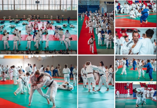 4 titres de champion de France pour l’Alliance Grésivaudan Judo