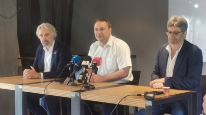 La conférence de presse du FC Grenoble après l’annonce de la rétrogradation en Nationale