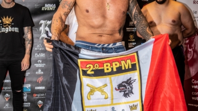 Album. Show MMA Kingdom à Pole Sud : les photos de la pesée