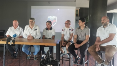 Patrick Goffi présente le « projet club » du FC Grenoble et lance un appel aux partenaires/supporters