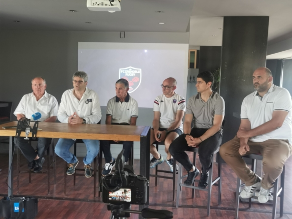 Patrick Goffi présente le « projet club » du FC Grenoble et lance un appel aux partenaires/supporters
