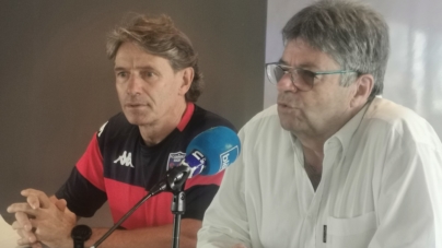 Patrick Goffi détaille les arguments que va présenter le FC Grenoble devant la commission d’appel