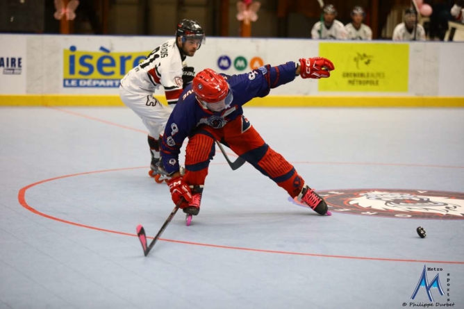 Roller-hockey. Large victoire des Yeti’s Grenoble face à Bordeaux