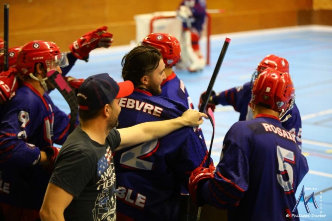 Album. Roller-hockey : Yeti’s Grenoble – Caen