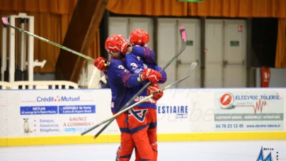 Album. Roller-hockey : Yeti’s Grenoble – Villeneuve-la-Garenne