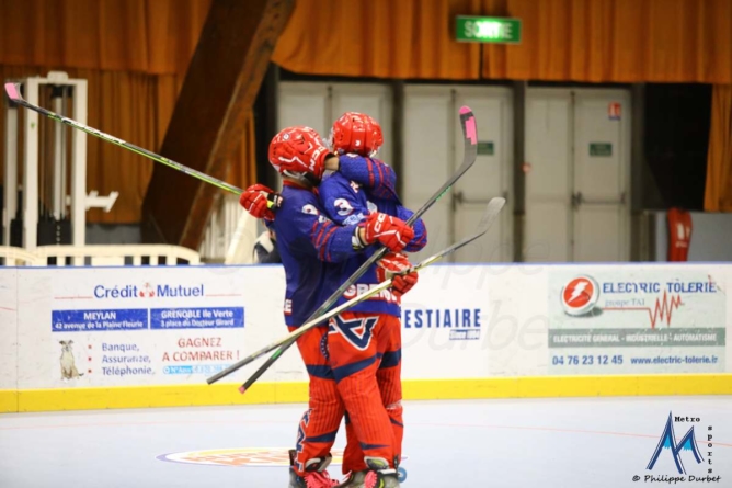 Album. Roller-hockey : Yeti’s Grenoble – Villeneuve-la-Garenne