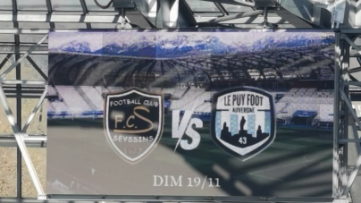 #coupedefrance FC Seyssins – Le Puy Foot (0-2) : le résumé vidéo