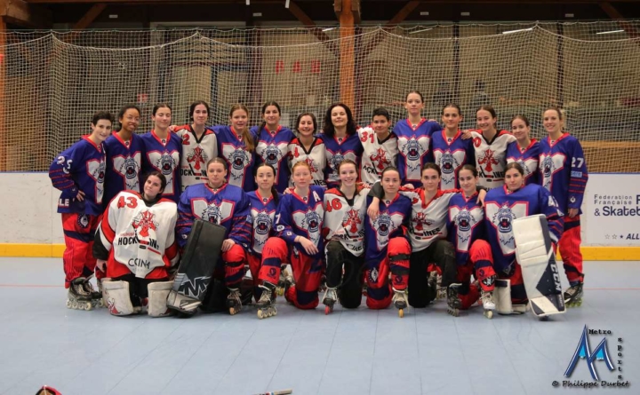 Album. Roller-hockey. Coupe de France féminine : Yeti’s – Toulouse