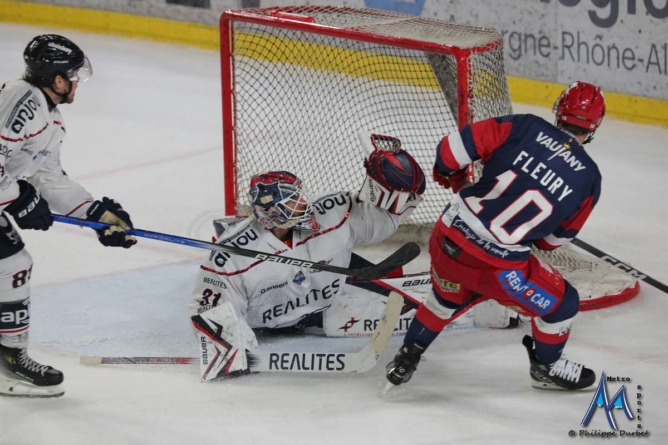 Album. Brûleurs de Loups – Angers (5-2) en photos