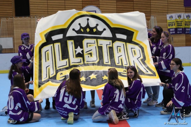 Album. Roller-hockey : le All Star Game féminin en photos