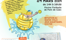 Initiation au water-polo à Pont-de-Claix