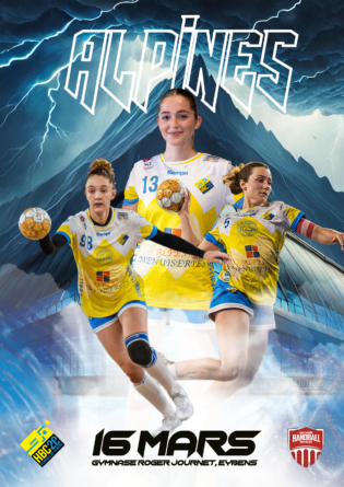 Duel au sommet pour le Handball Club Echirolles Eybens
