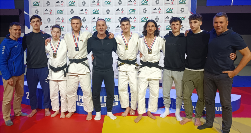 Judo. L’Alliance Grésivaudan dans le Top 5 français !