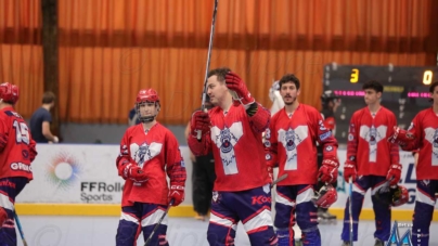 Album. Roller-Hockey : demi-finale N2 à Grenoble (journée 2)