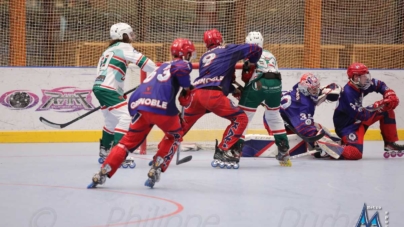 Album. Roller-hockey phase finale : Yeti’s Grenoble – Anglet (M3)