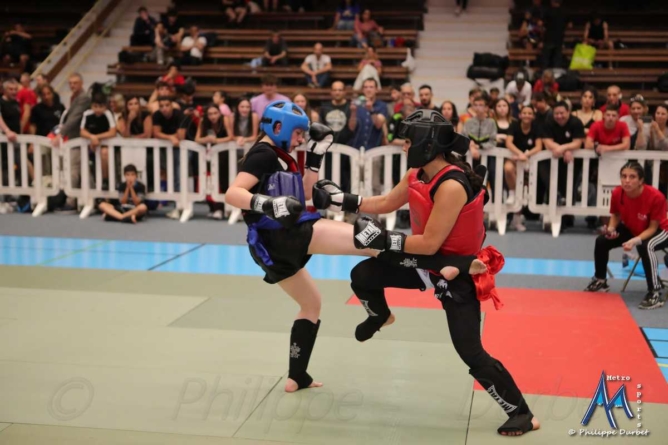 Album. Coupe de France de Thaing (Bando-Lethwei) à la Halle Clemenceau de Grenoble