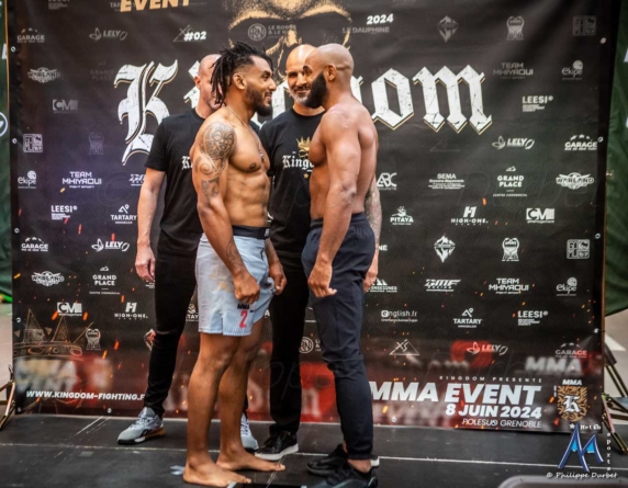 Album MMA. Kingdom Fighting : les photos de la pesée