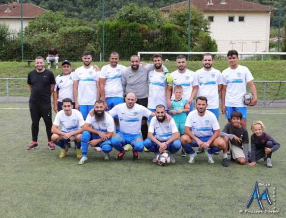 Album. Coupe de France : AS Grésivaudan – AJA Villeneuve (0-7) en photos