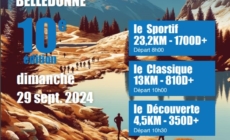 Le Trail des Lacs de Chamrousse Belledonne célèbre son 10e anniversaire cette année