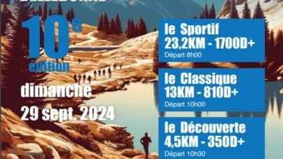 Le Trail des Lacs de Chamrousse Belledonne célèbre son 10e anniversaire cette année