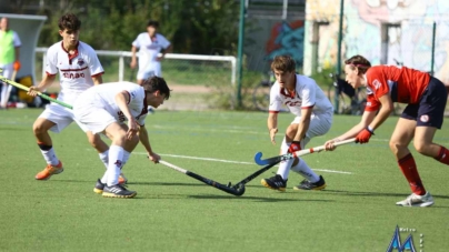 Album. Hockey-sur-gazon : Grenoble – FC Lyon