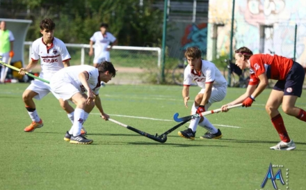 Album. Hockey-sur-gazon : Grenoble – FC Lyon