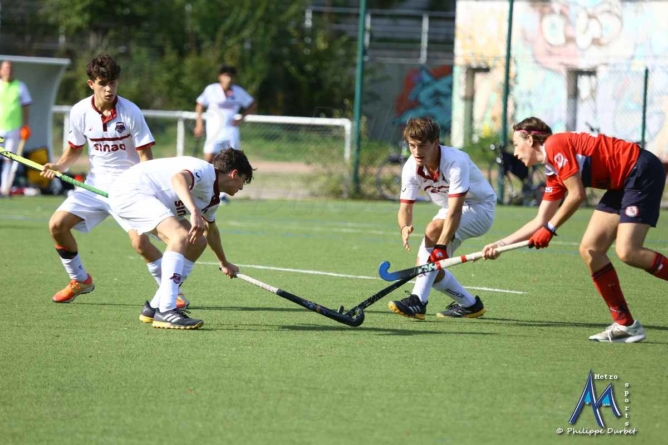 Album. Hockey-sur-gazon : Grenoble – FC Lyon