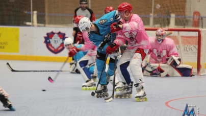 Album. Roller-Hockey : Yeti’s Grenoble – Villeneuve la Garenne