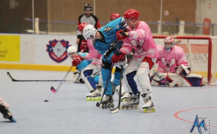 Album. Roller-Hockey : Yeti’s Grenoble – Villeneuve la Garenne