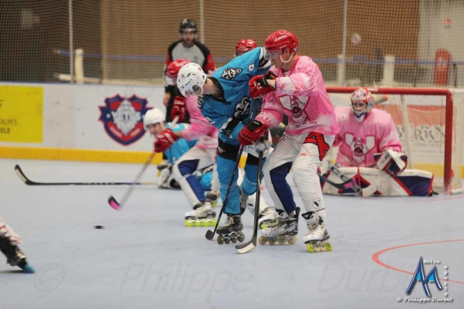 Album. Roller-Hockey : Yeti’s Grenoble – Villeneuve la Garenne