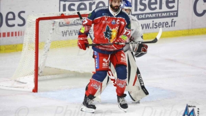 Sacha Treille prolonge avec les Brûleurs de Loups