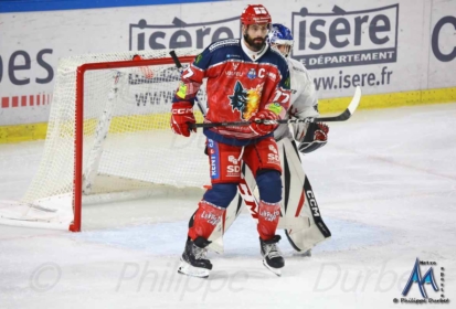 Sacha Treille prolonge avec les Brûleurs de Loups