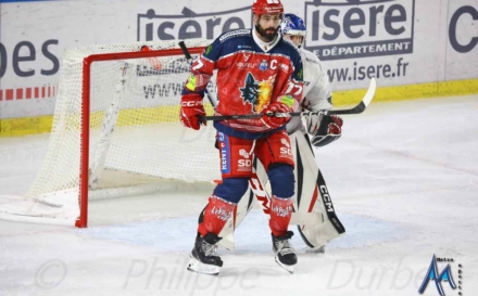Sacha Treille prolonge avec les Brûleurs de Loups